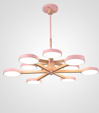 Люстра на штанге ImperiumLoft Turna Dbl 229083-26