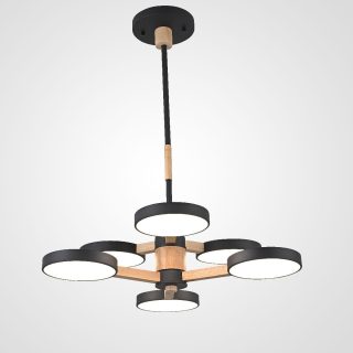 Люстра на штанге ImperiumLoft Turna Dbl 229084-26