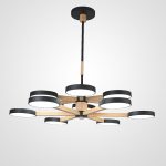 Люстра на штанге ImperiumLoft Turna Dbl 229086-26