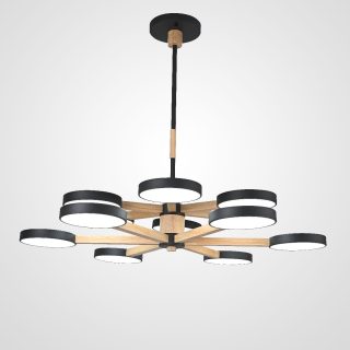 Люстра на штанге ImperiumLoft Turna Dbl 229086-26