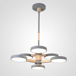 Люстра на штанге ImperiumLoft Turna Dbl 229087-26