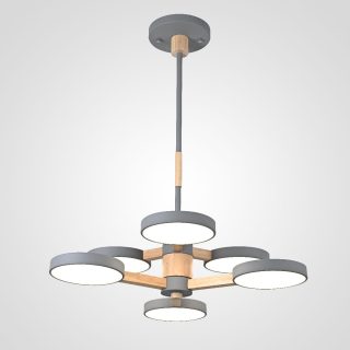 Люстра на штанге ImperiumLoft Turna Dbl 229087-26