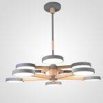 Люстра на штанге ImperiumLoft Turna Dbl 229088-26