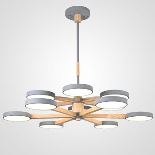 Люстра на штанге ImperiumLoft Turna Dbl 229089-26