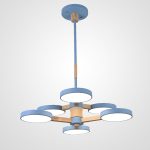 Люстра на штанге ImperiumLoft Turna Dbl 229090-26