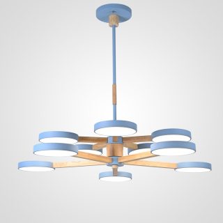 Люстра на штанге ImperiumLoft Turna Dbl 229091-26