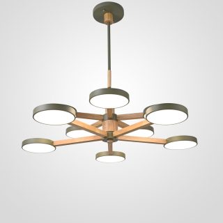 Люстра на штанге ImperiumLoft Turna Dbl 229094-26