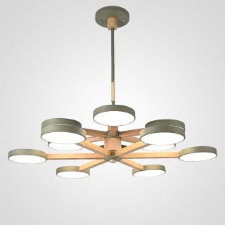 Люстра на штанге ImperiumLoft Turna Dbl 229095-26