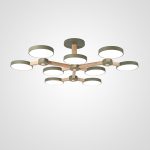 Люстра на штанге ImperiumLoft Turna X 141111-26