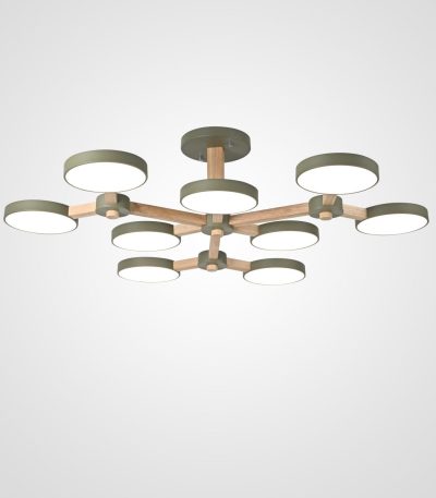 Люстра на штанге ImperiumLoft Turna X 141111-26