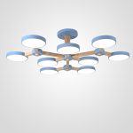 Люстра на штанге ImperiumLoft Turna X 178302-26