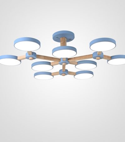 Люстра на штанге ImperiumLoft Turna X 178302-26