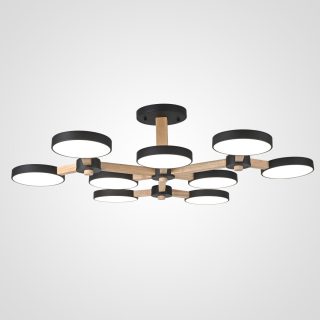 Люстра на штанге ImperiumLoft Turna X 178306-26