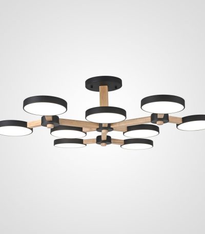 Люстра на штанге ImperiumLoft Turna X 178306-26