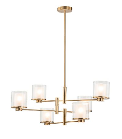 Люстра на штанге Indigo Bilancia V000352