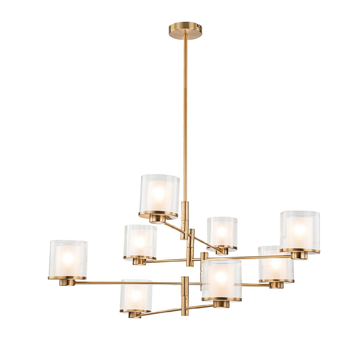 Люстра на штанге Indigo Bilancia V000358 Люстра на штанге Indigo Bilancia V000358