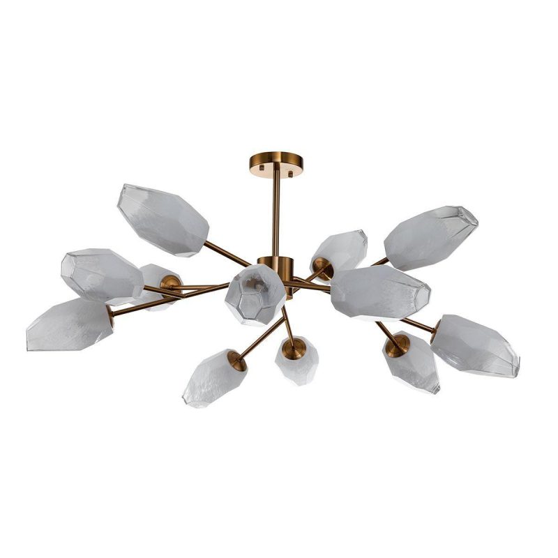 Люстра на штанге Indigo Boccio 13003/12C Brass V000005 Люстра на штанге Indigo Boccio 13003/12C Brass V000005