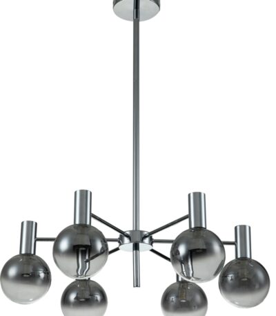 Люстра на штанге Indigo Collana 13015/6R Chrome V000224