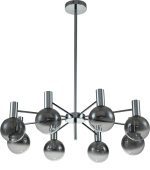 Люстра на штанге Indigo Collana 13015/8R Chrome V000223