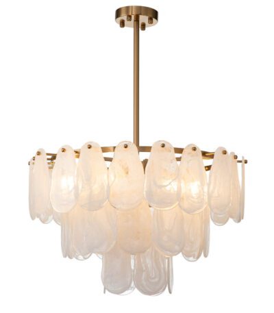 Люстра на штанге Indigo Fiocchi 12017/6R Brass V000010