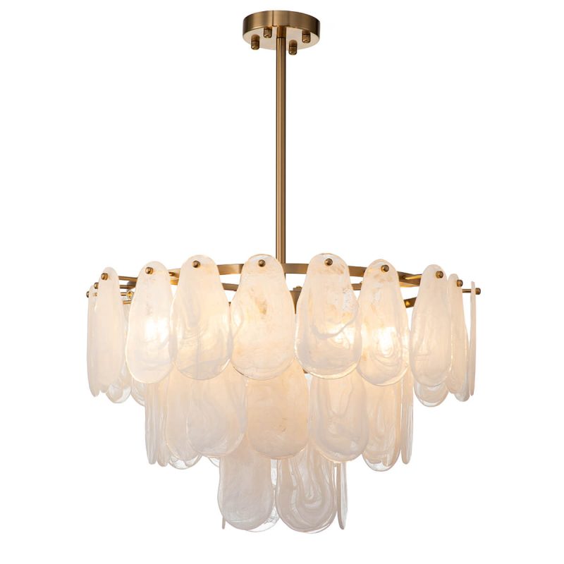 Люстра на штанге Indigo Fiocchi 12017/6R Brass V000010 Люстра на штанге Indigo Fiocchi 12017/6R Brass V000010