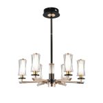 Люстра на штанге Indigo Grandioso 13038/6R Black V000185L