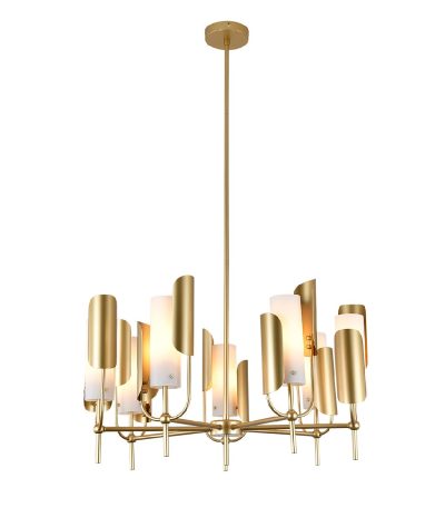 Люстра на штанге Indigo Impero 11048/7R Gold V000503