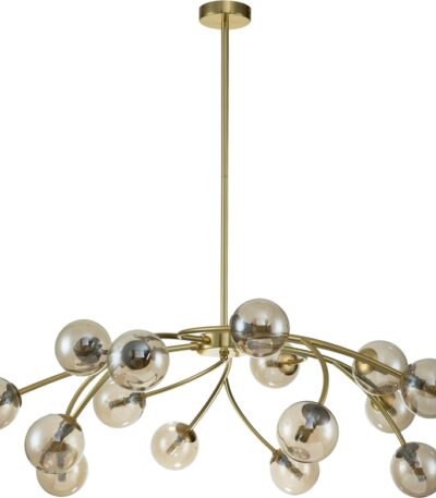 Люстра на штанге Indigo Intero 11024/15R Gold V000226