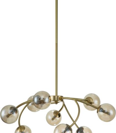 Люстра на штанге Indigo Intero 11024/9R Gold V000227