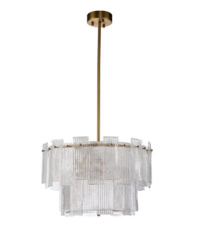 Люстра на штанге Indigo Inverno 12013/6R Brass V000058