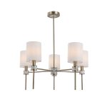 Люстра на штанге Indigo Poesia 13035/5R Brass V000577