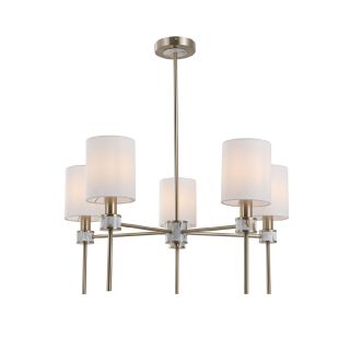 Люстра на штанге Indigo Poesia 13035/5R Brass V000577