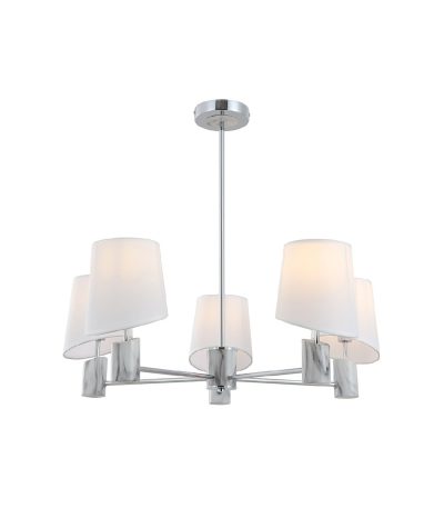 Люстра на штанге Indigo Sereno 13034/5R Chrome V000574