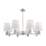 Люстра на штанге Indigo Sereno 13034/8R Chrome V000575