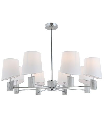 Люстра на штанге Indigo Sereno 13034/8R Chrome V000575