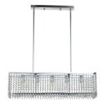 Люстра на штанге Indigo Sfarzo 12005/5RL Chrome V000280