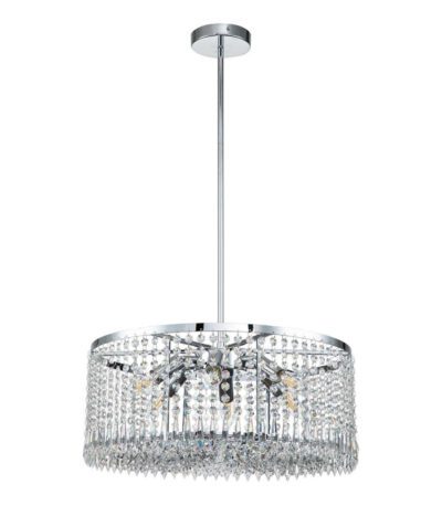 Люстра на штанге Indigo Sfarzo 12005/6R Chrome V000278