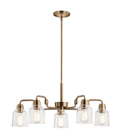 Люстра на штанге Kichler Aivian KL-AIVIAN5-WBR