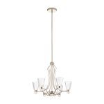 Люстра на штанге Kichler Kayva QN-KAYVA13-PN