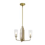 Люстра на штанге Kichler Kimrose QN-KIMROSE3-BNB