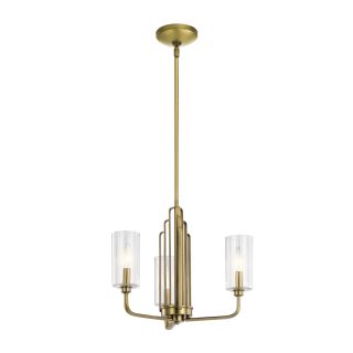 Люстра на штанге Kichler Kimrose QN-KIMROSE3-BNB