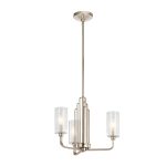 Люстра на штанге Kichler Kimrose QN-KIMROSE3-PN