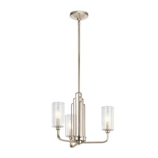 Люстра на штанге Kichler Kimrose QN-KIMROSE3-PN