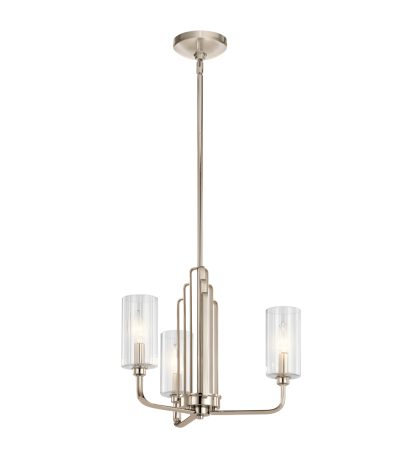 Люстра на штанге Kichler Kimrose QN-KIMROSE3-PN