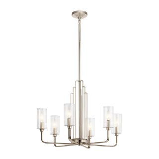 Люстра на штанге Kichler Kimrose QN-KIMROSE6-PN