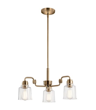 Люстра на штанге Kichler KL-AIVIAN3-WBR