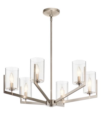 Люстра на штанге Kichler Nye QN-NYE6-CLP