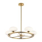 Люстра на штанге Kichler Pim QN-PIM5-FXG