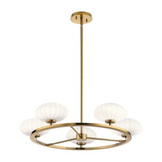 Люстра на штанге Kichler Pim QN-PIM5-FXG