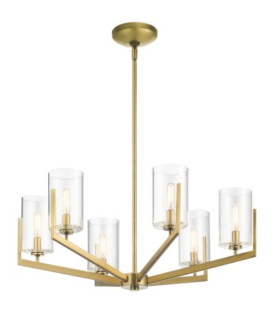 Люстра на штанге Kichler QN-NYE6-BNB